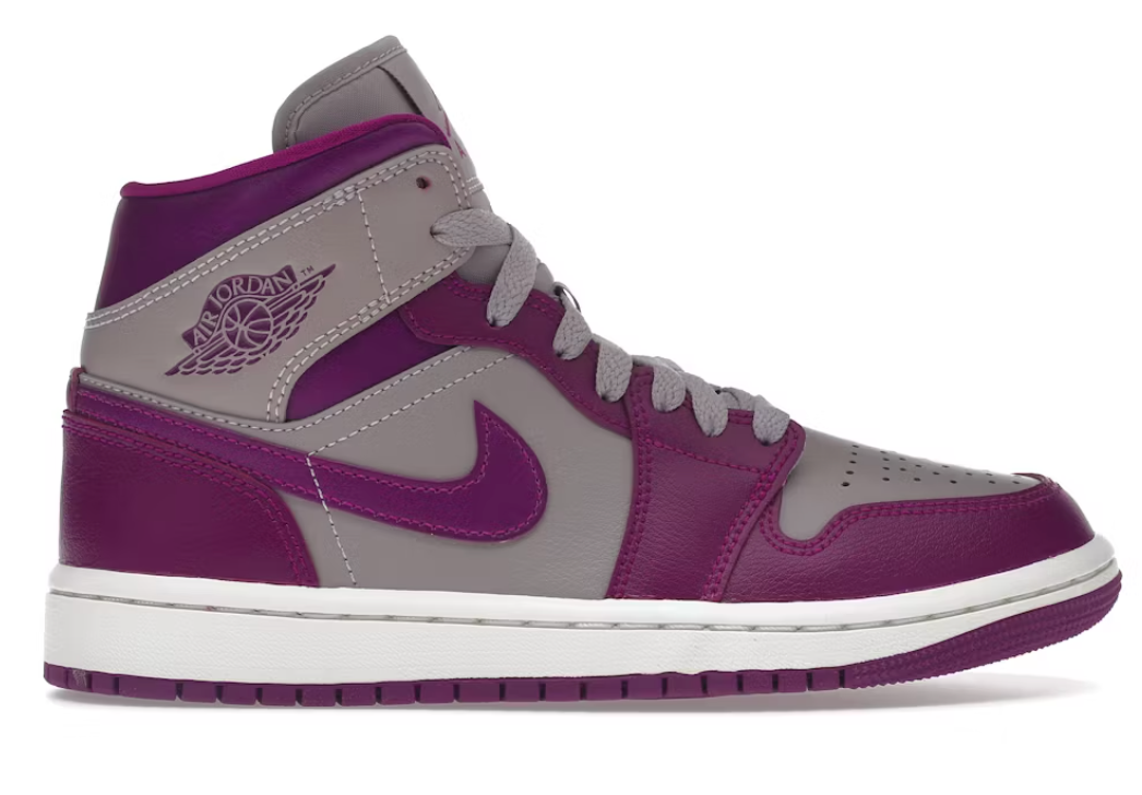 Jordan 1 Mid "Magenta" Women's