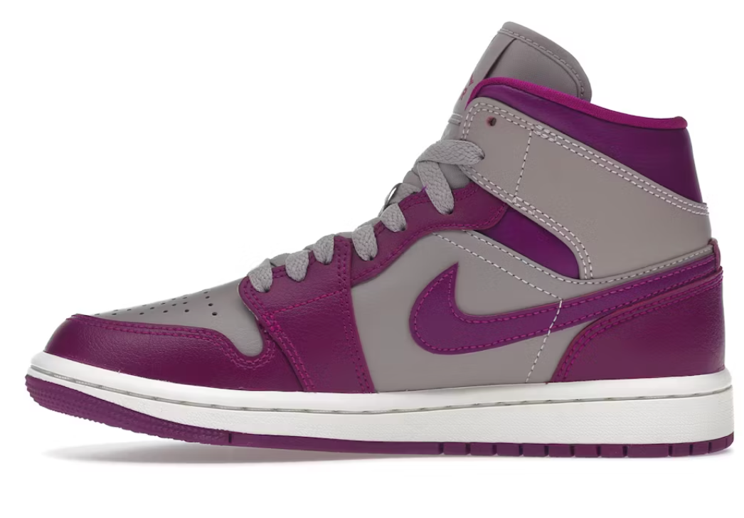 Jordan 1 Mid "Magenta" Women's