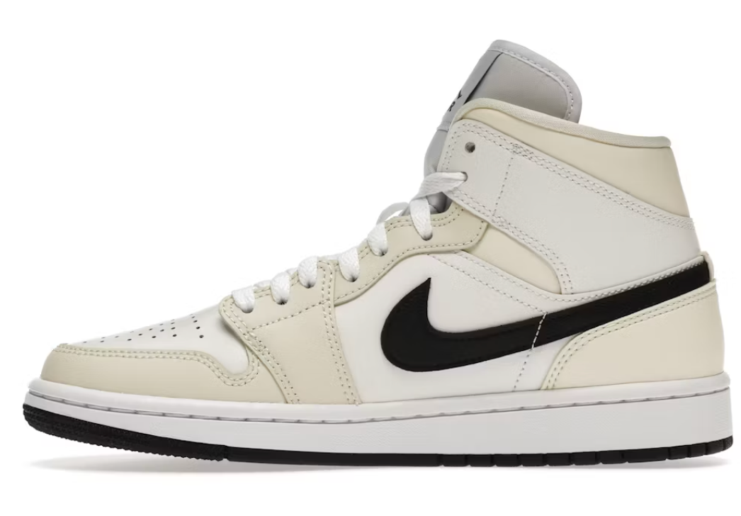 Jordan 1 Mid "Coconut Milk" Women's