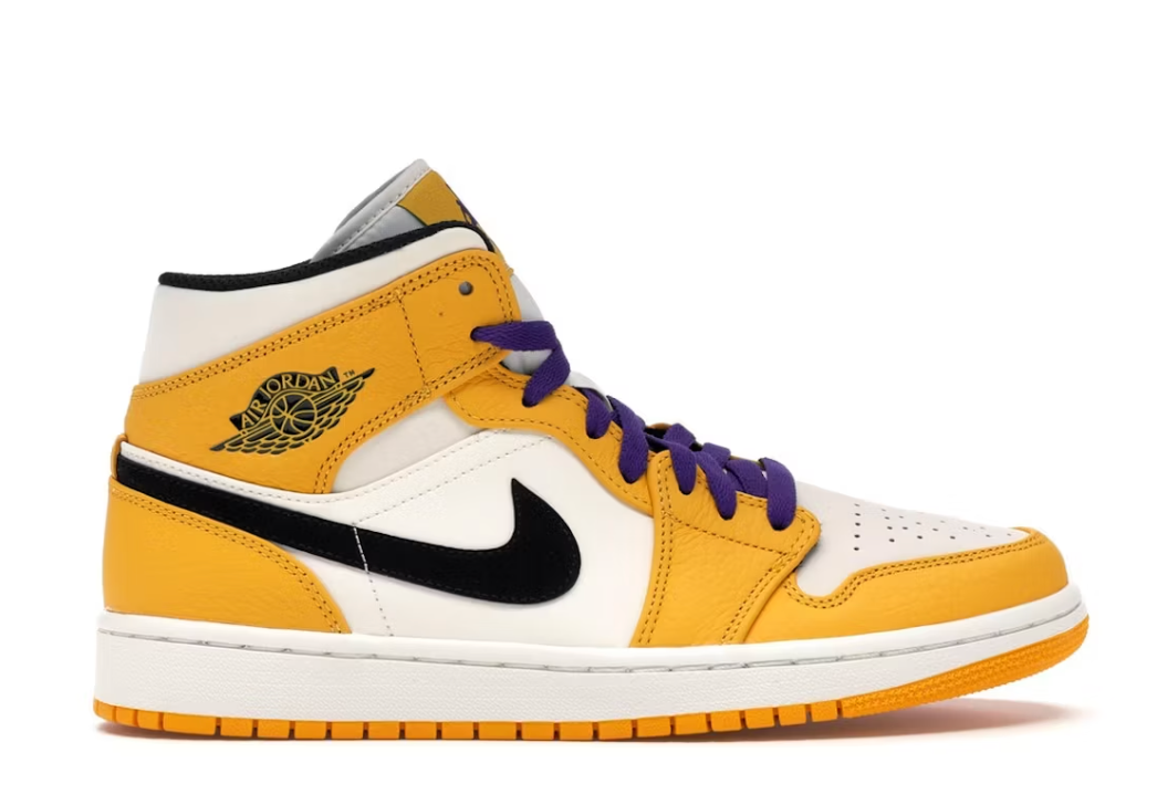 Jordan 1 Mid "Laker"