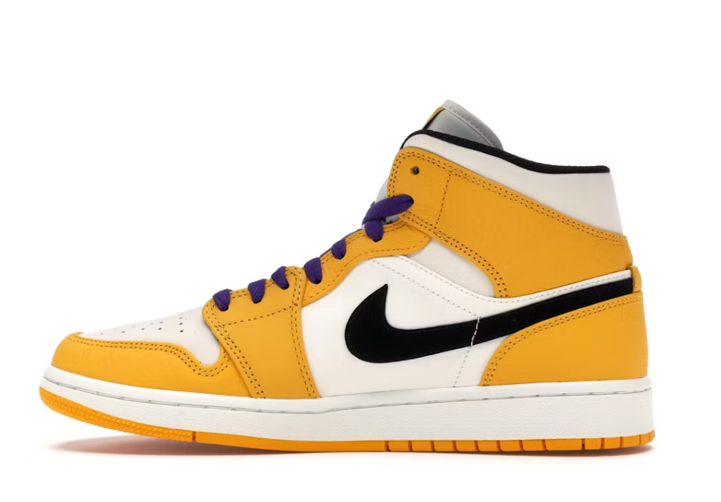Jordan 1 Mid "Laker"