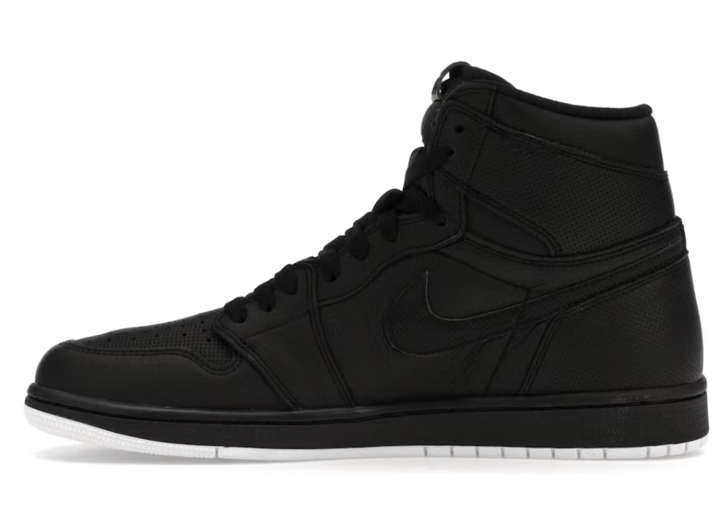 Jordan 1 Retro High "Black Perforated"