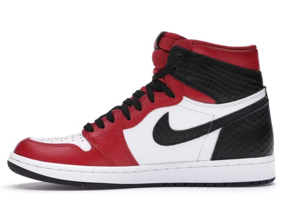 Jordan 1 Retro High Satin "Snake Chicago" Women's