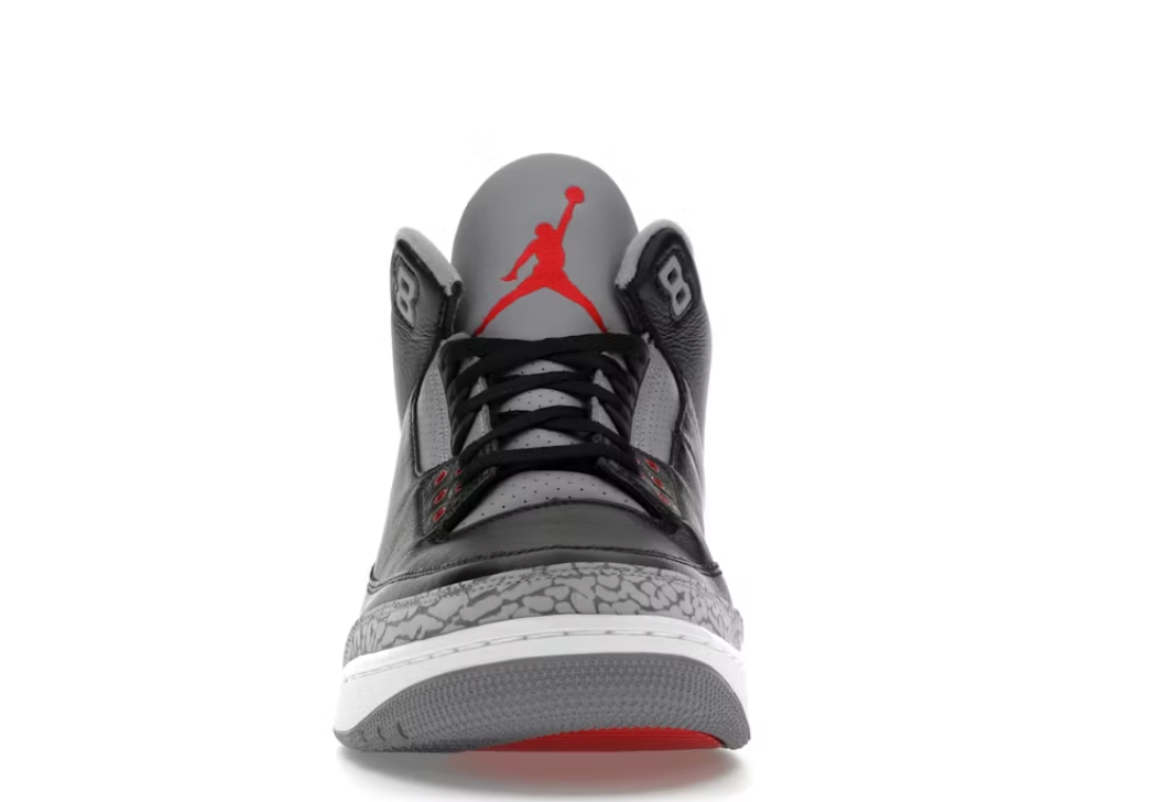 Jordan 3 Retro “Black Cement 2024” (GS)
