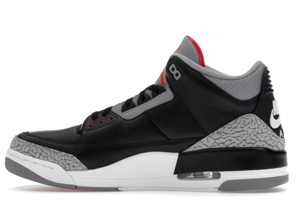 Jordan 3 Retro “Black Cement 2024” (GS)