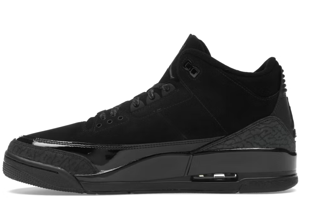 Jordan 3 Retro “Black Cat" 2025