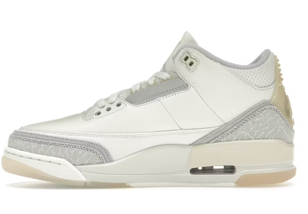 Jordan 3 Retro "Craft Ivory"