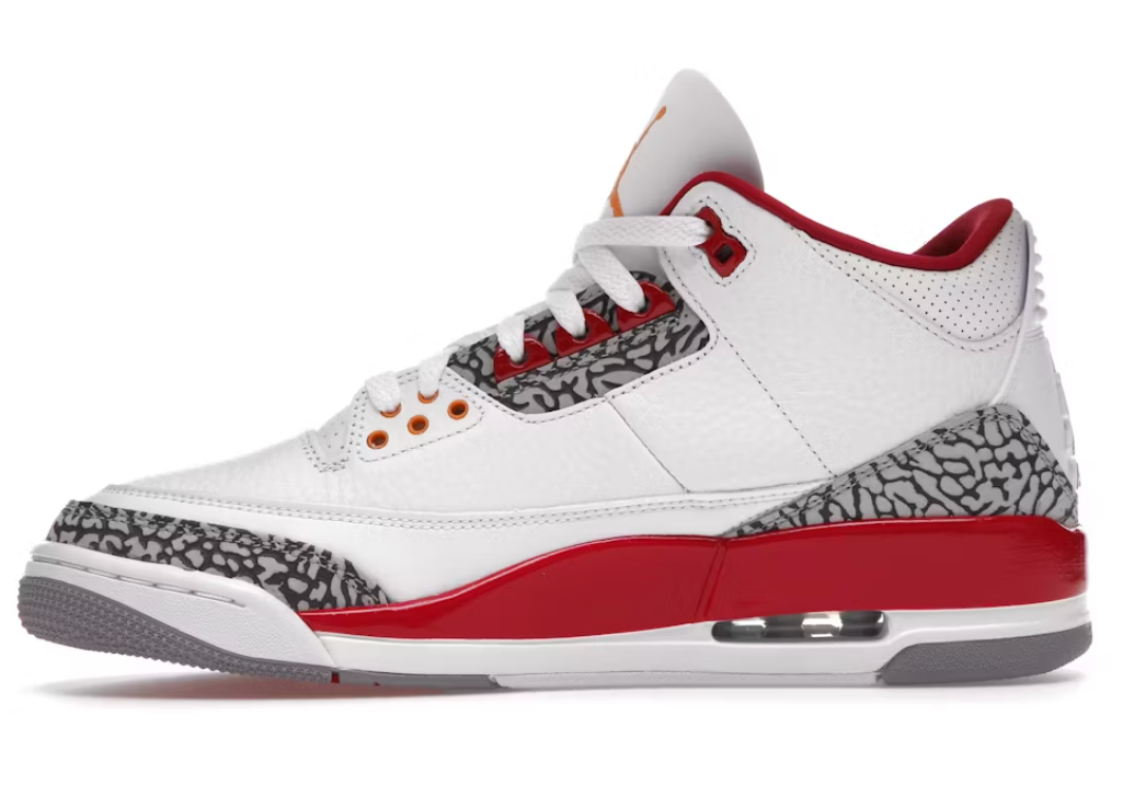 Jordan 3 Retro "Cardinal Red"