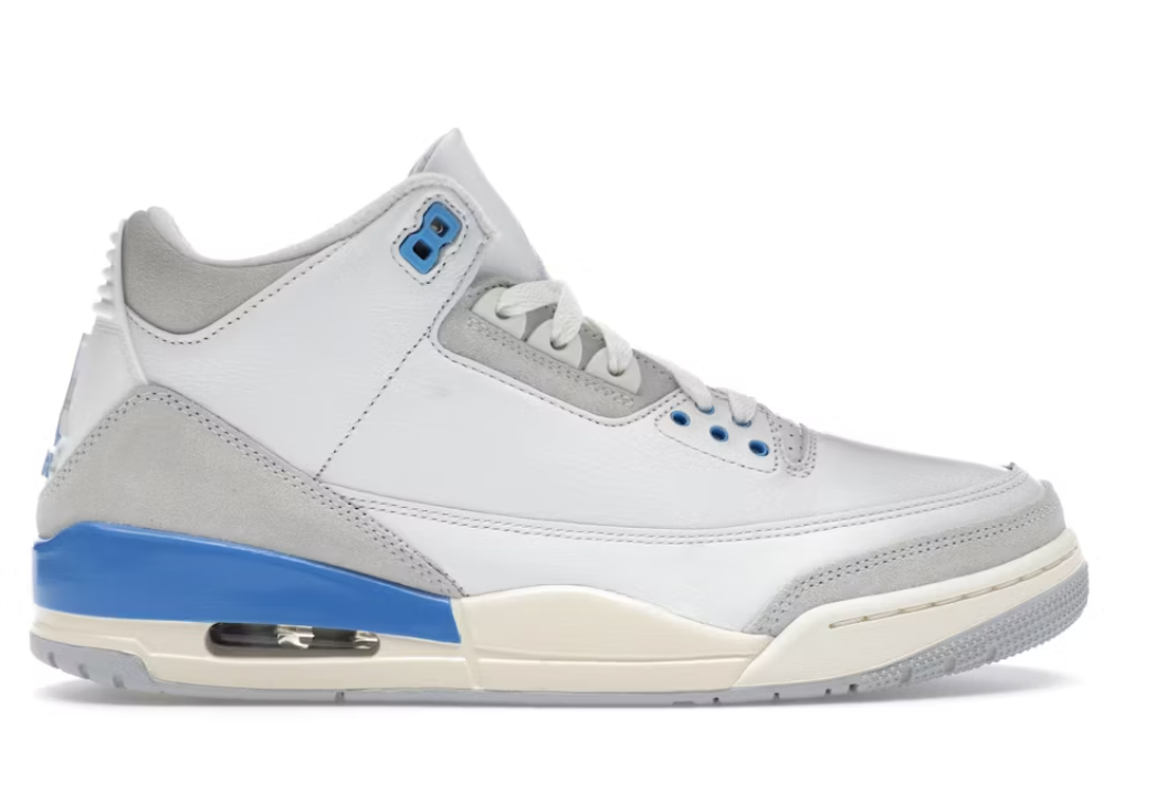 Jordan 3 Retro "Lucky Shorts"