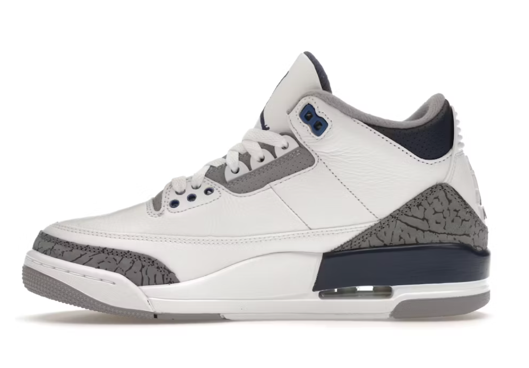 Jordan 3 Retro "Midnight Navy"