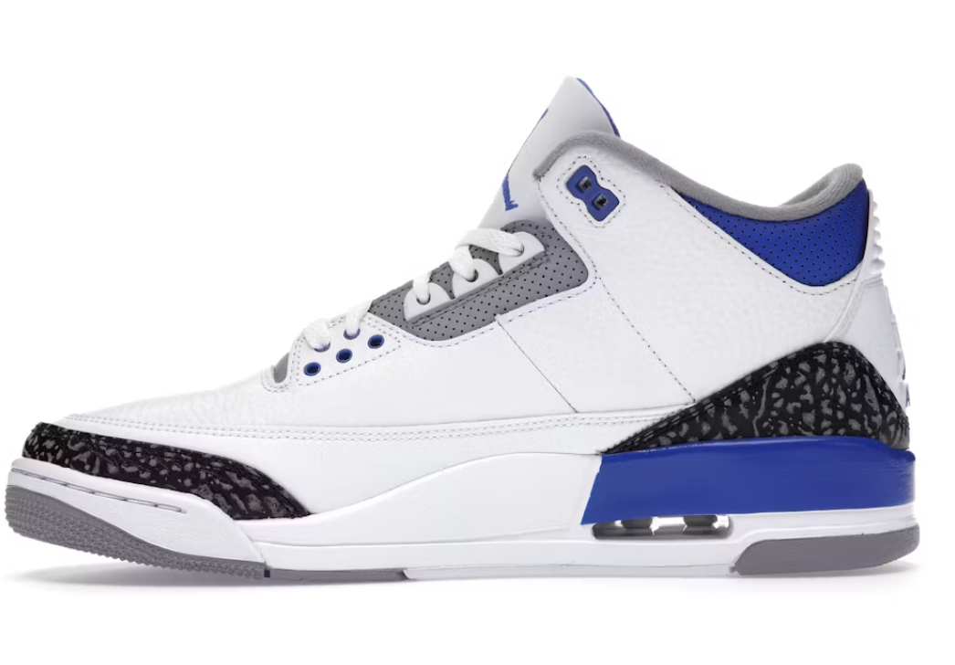 Jordan 3 Retro "Racer Blue"