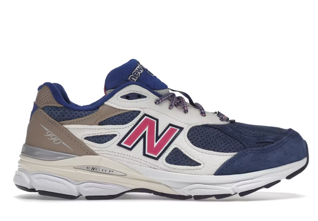 New Balance 990v3 MiUSA Kith "Daytona"
