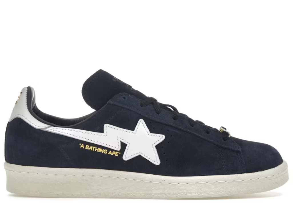 adidas Campus 80s Bape "Collegiate Navy"