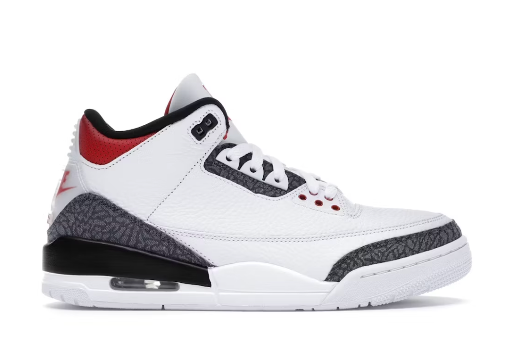 Jordan 3 Retro SE "Fire Red Denim" 2020