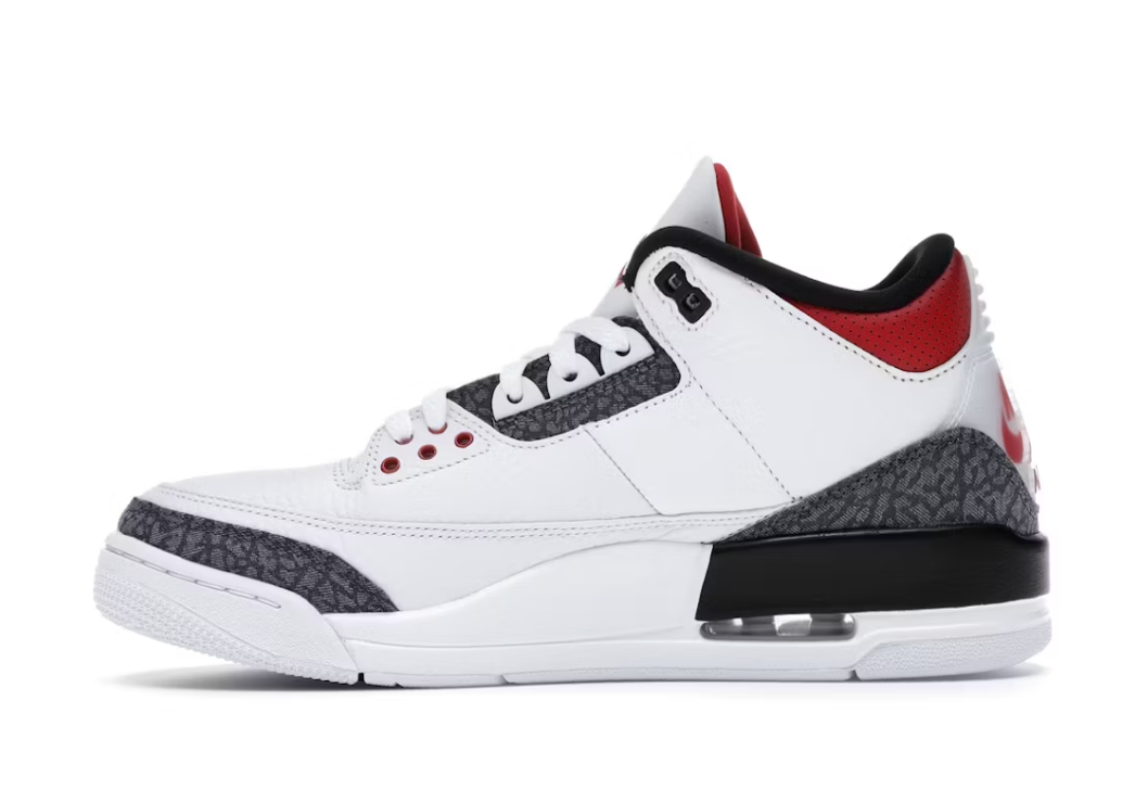 Jordan 3 Retro SE "Fire Red Denim" 2020