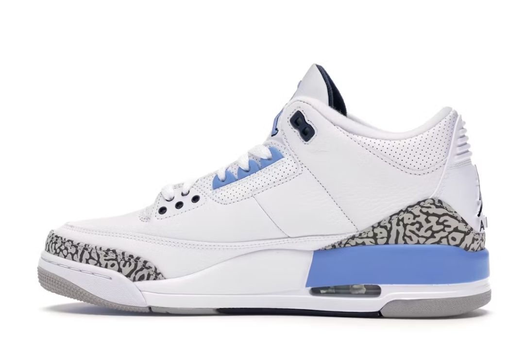 Jordan 3 Retro "UNC" 2020
