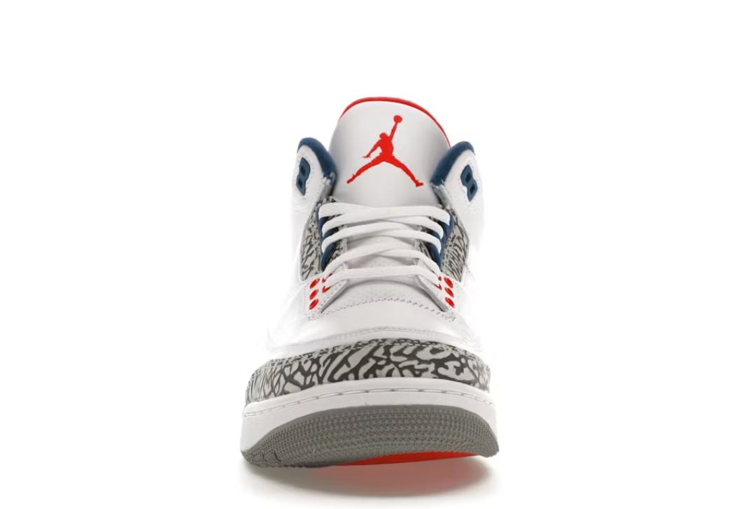 Jordan 3 Retro True Blue" 2016