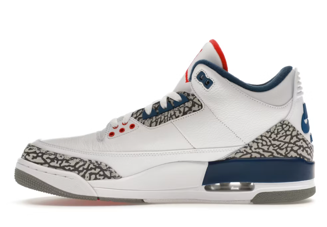 Jordan 3 Retro True Blue" 2016