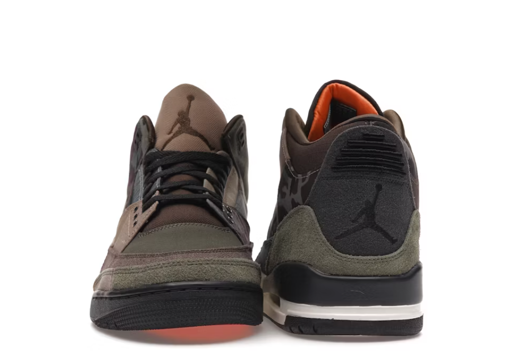 Jordan 3 Retro "Patchwork Camo"