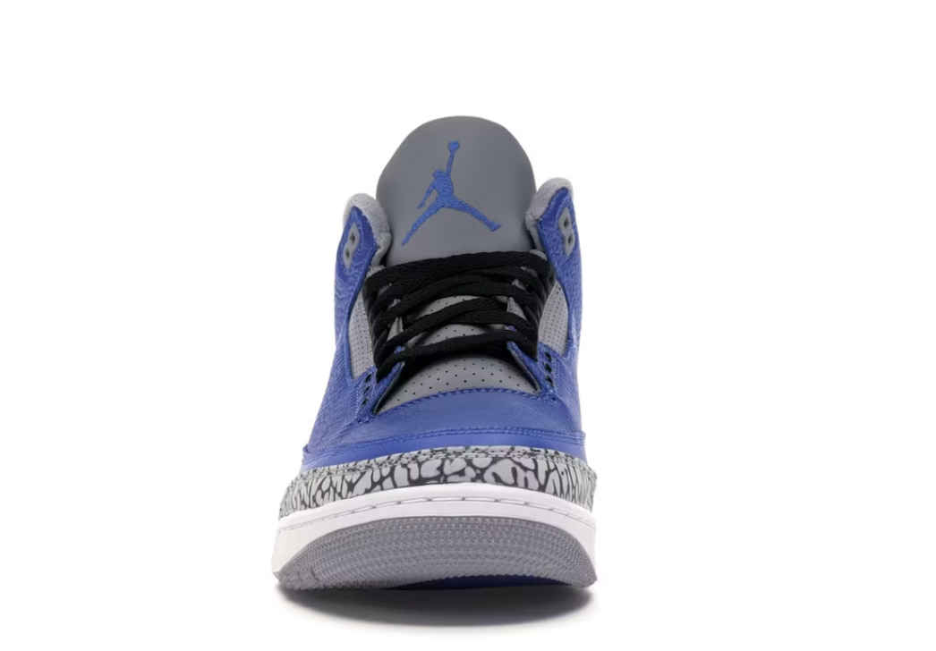 Jordan 3 Retro Varsity "Royal Cement"