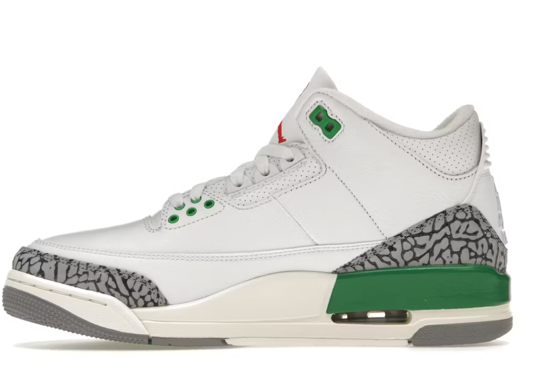 Jordan 3 Retro "Lucky Green" Women's