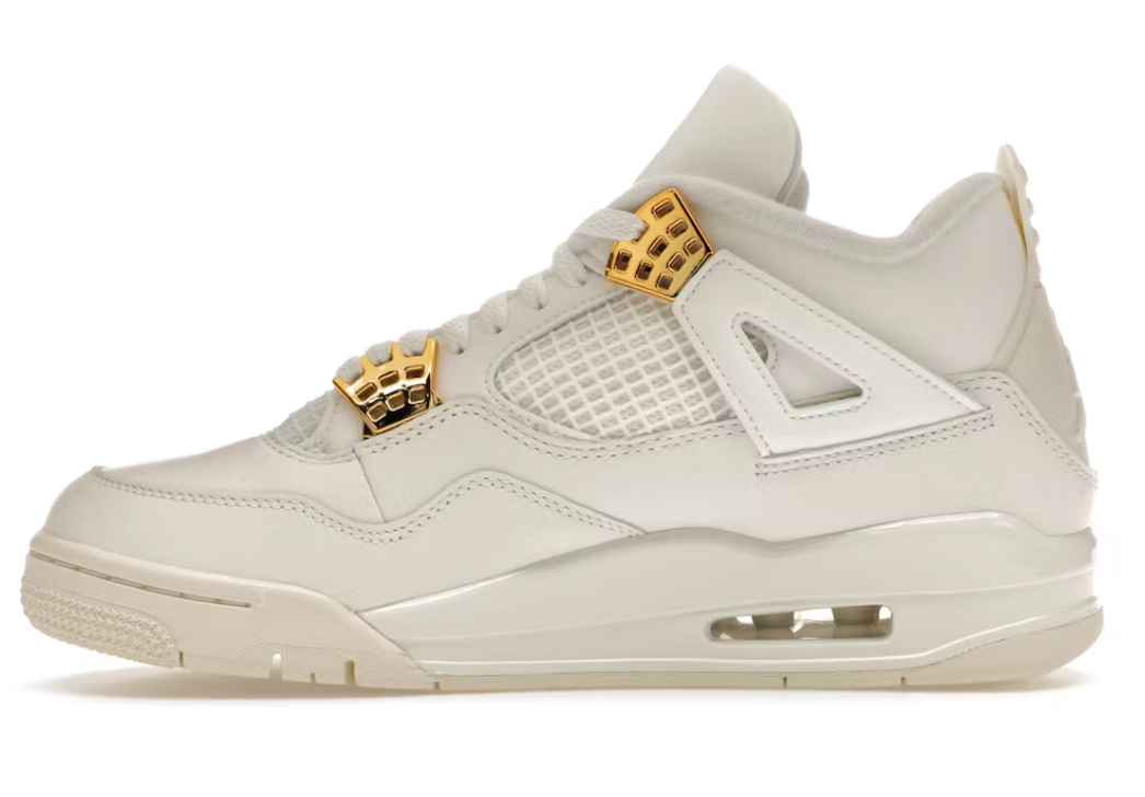 Jordan 4 Retro "Metallic Gold" Women's