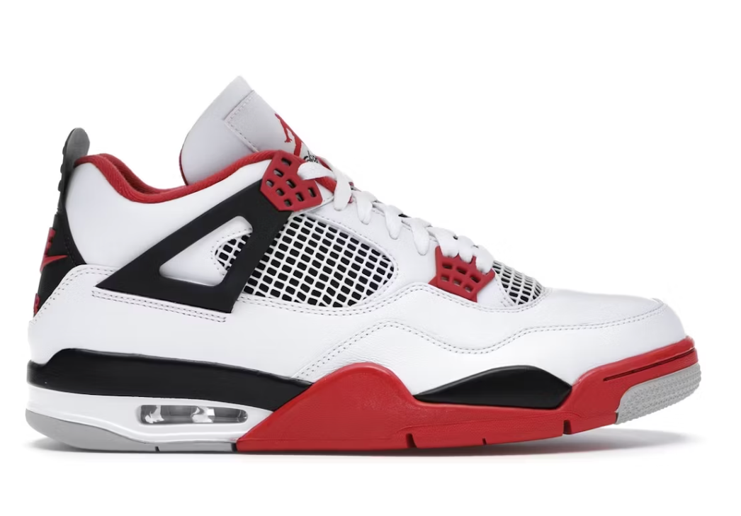 Jordan 4 Retro "Fire Red" 2020