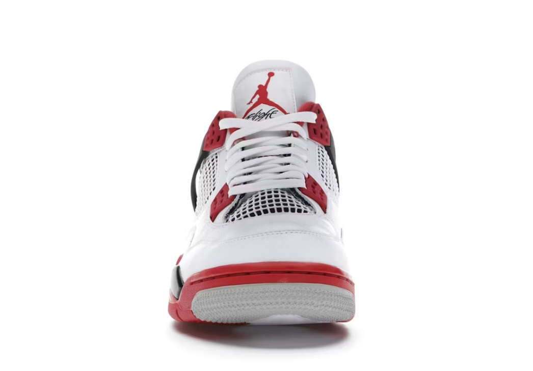 Jordan 4 Retro "Fire Red" 2020