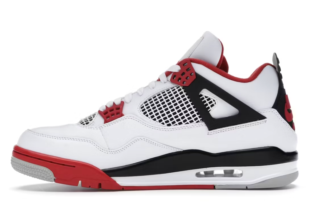 Jordan 4 Retro "Fire Red" 2020