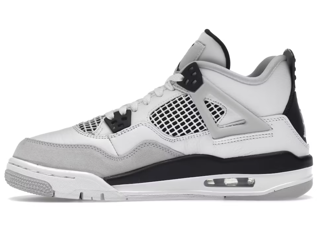 Jordan 4 Retro "Military Black" (GS)