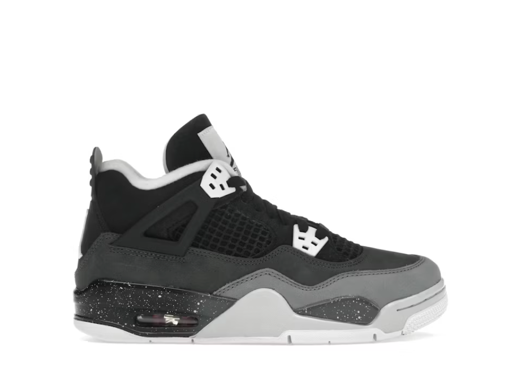Jordan 4 Retro "Fear" 2024 (GS)