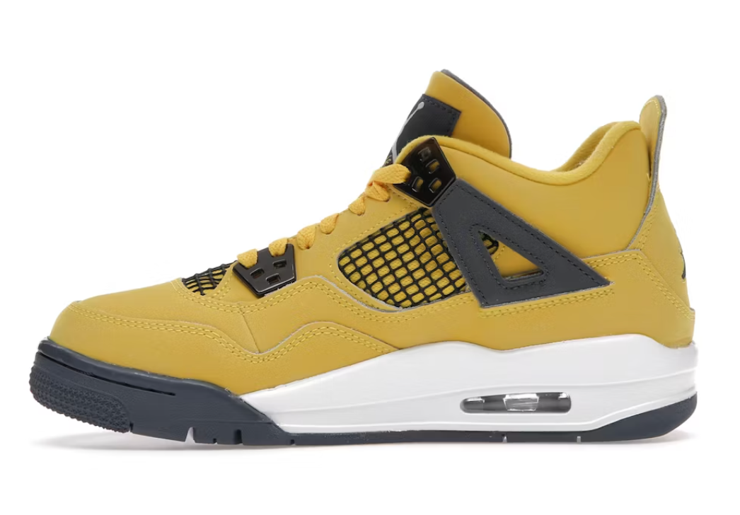 Jordan 4 Retro "Lightning" 2021 (GS)