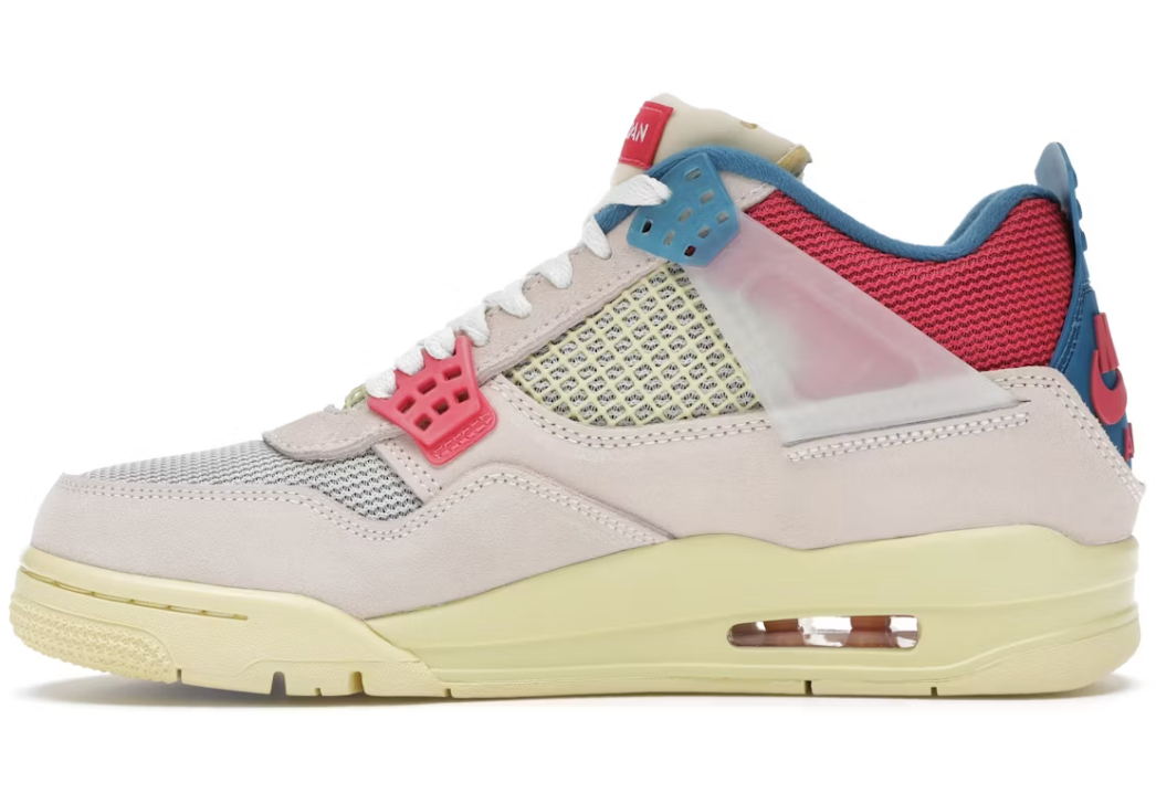 Jordan 4 Retro Union "Guava Ice"