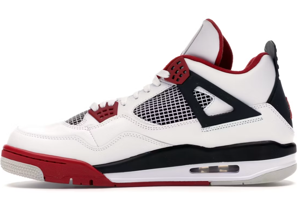 Jordan 4 Retro "Fire Red" 2012