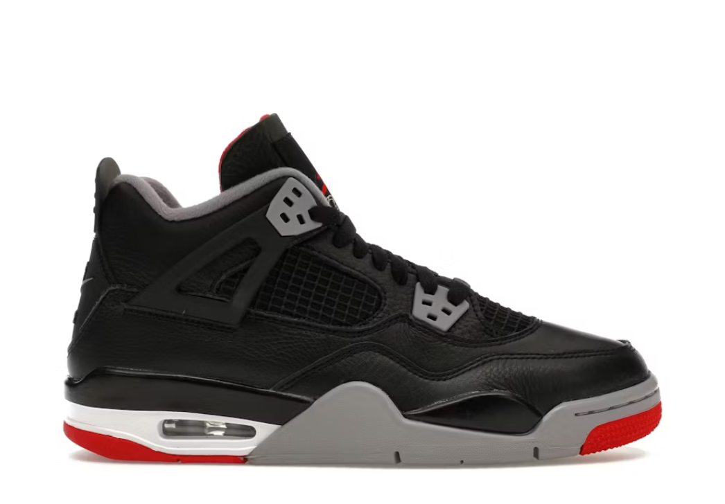 Jordan 4 Retro "Bred Reimagined" GS