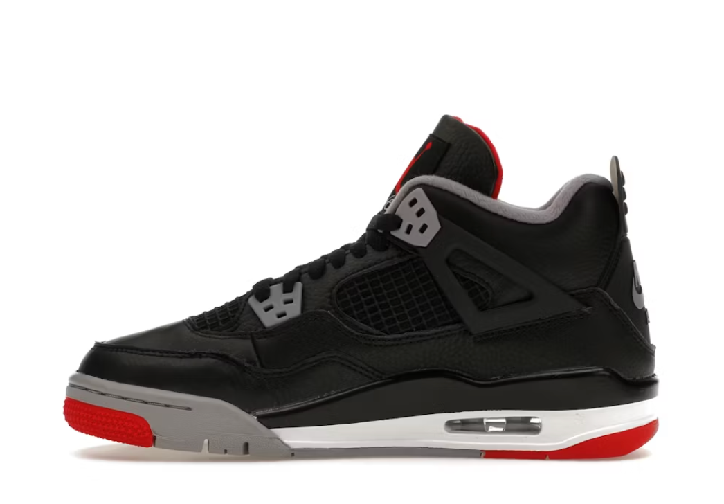 Jordan 4 Retro "Bred Reimagined" GS