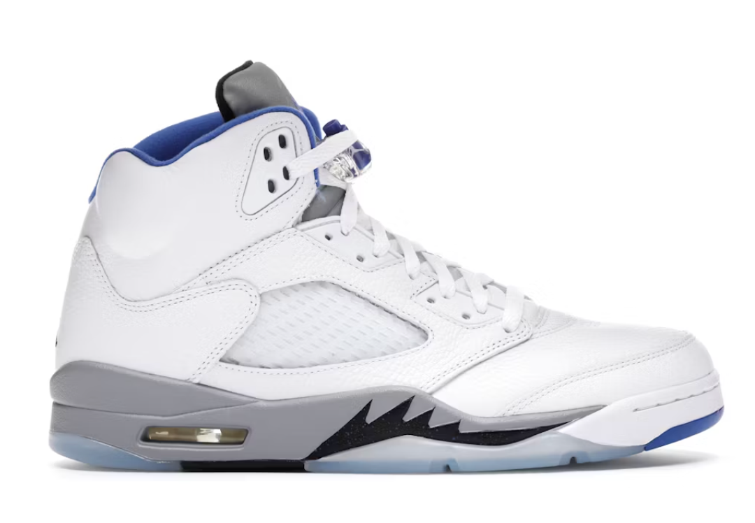 Jordan 5 Retro "White Stealth" 2021