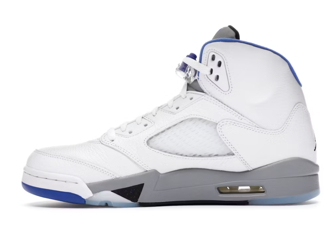 Jordan 5 Retro "White Stealth" 2021