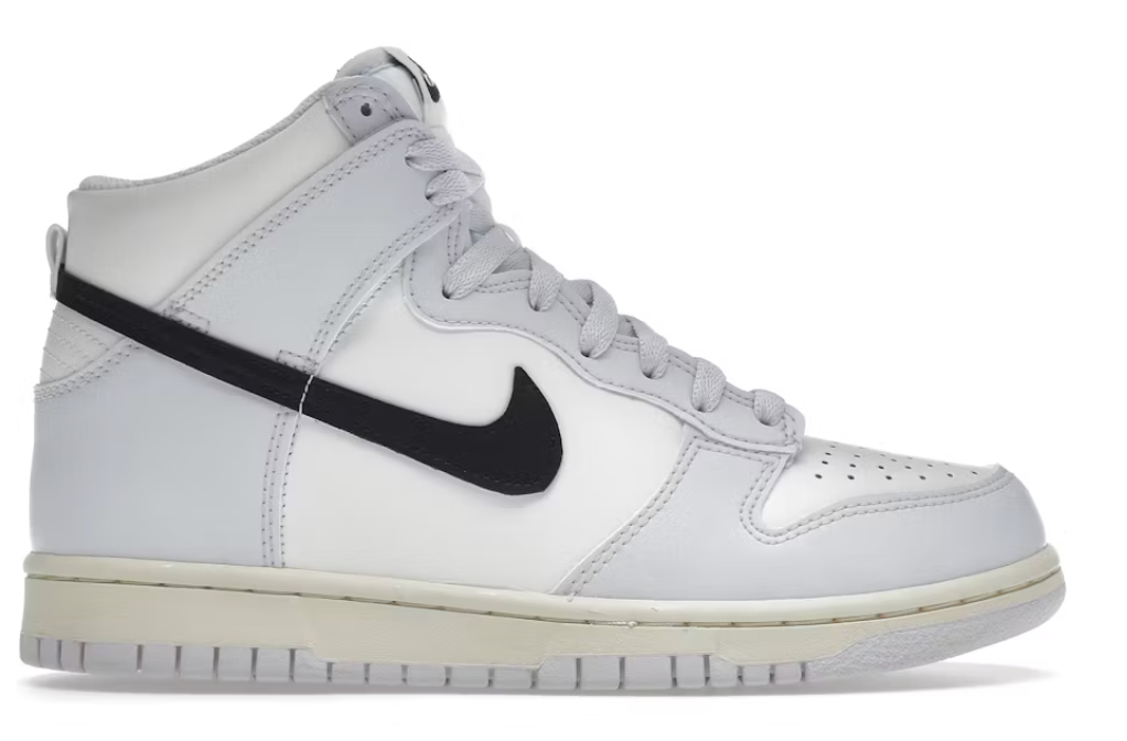 Nike Dunk High "Aluminum" (GS)