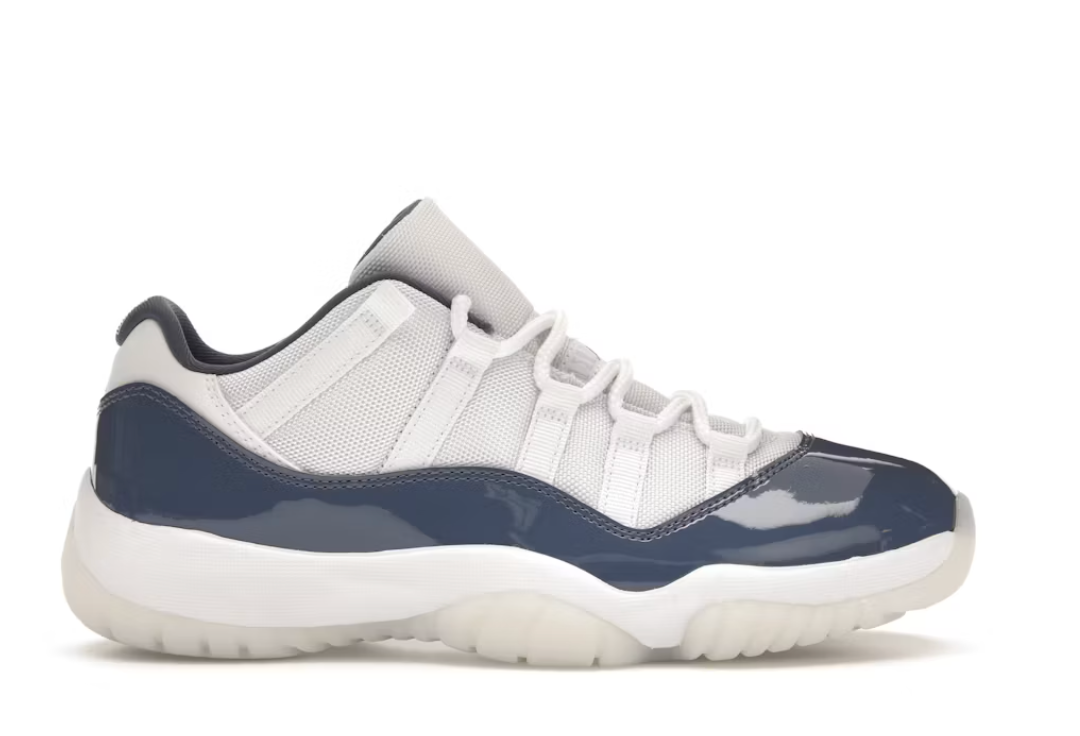 Jordan 11 Retro Low "Diffused Blue"