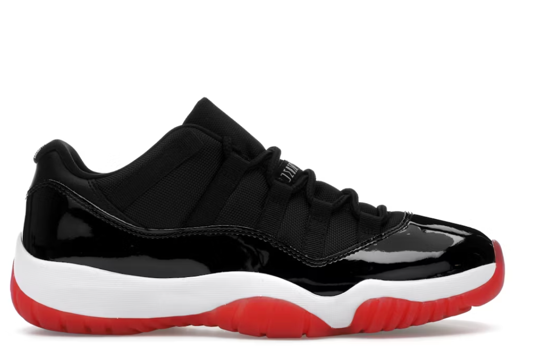 Jordan 11 Low Retro "Bred" 2025
