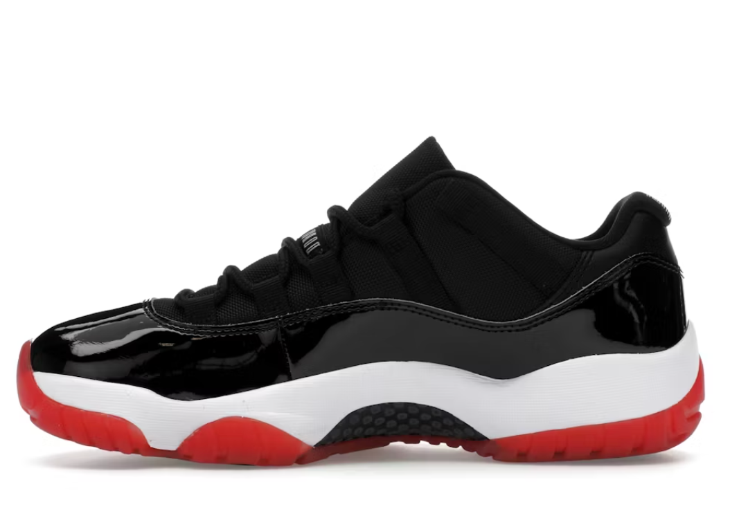 Jordan 11 Low Retro "Bred" 2025