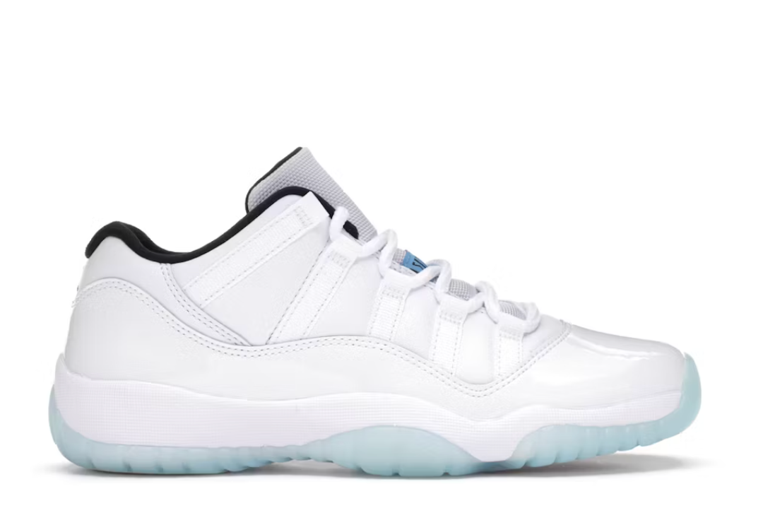 Jordan 11 Retro Low "Legend Blue" GS