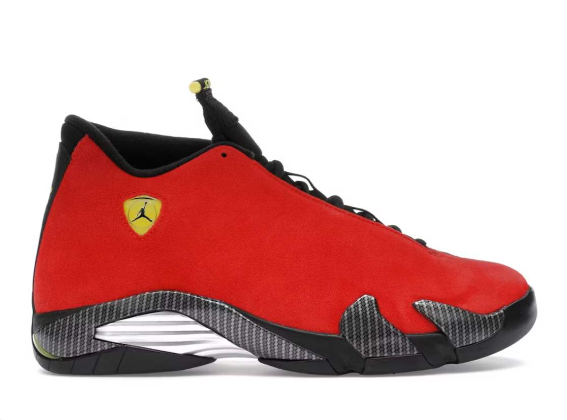 Jordan 14 Retro "Ferrari" (2025)