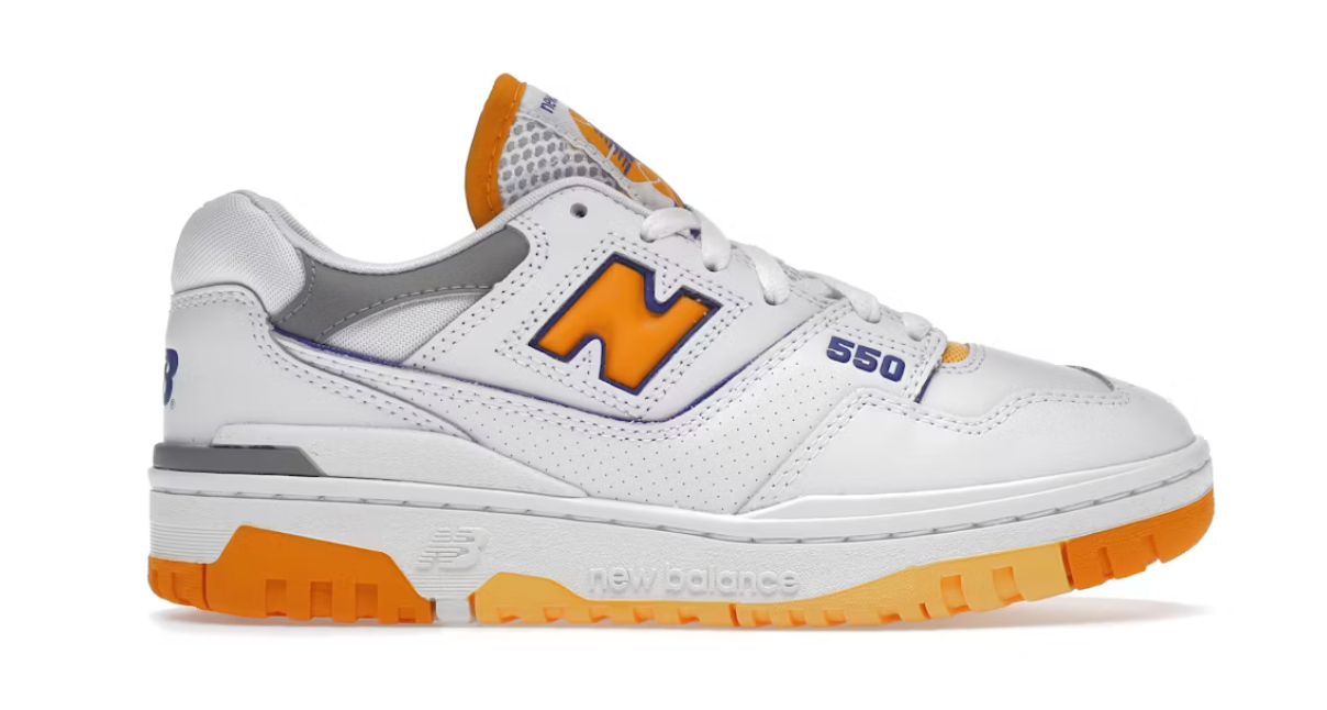 New Balance 550 "White Vibrant Orange"