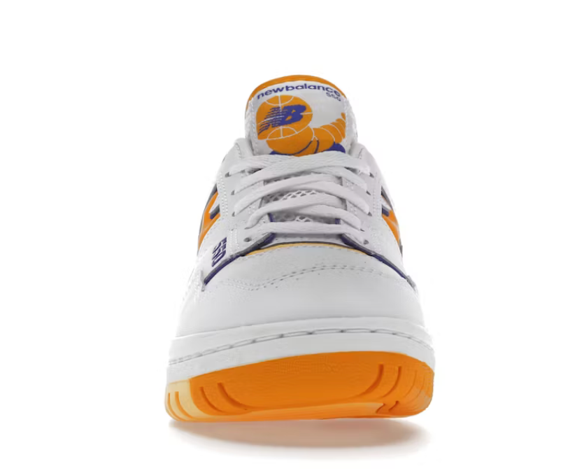 New Balance 550 "White Vibrant Orange"