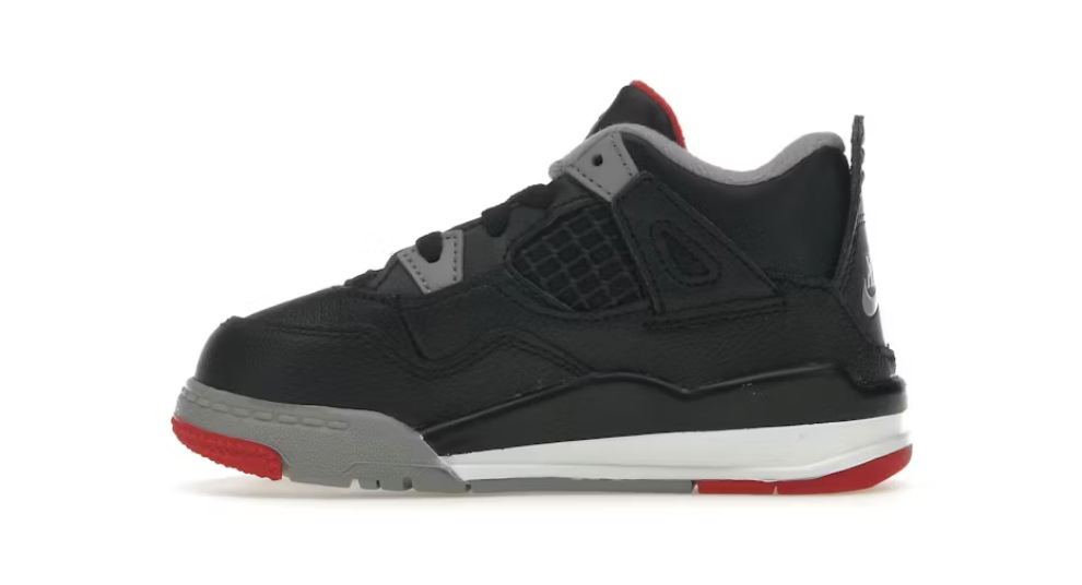 Jordan 4 Retro Bred Reimagined (TD)