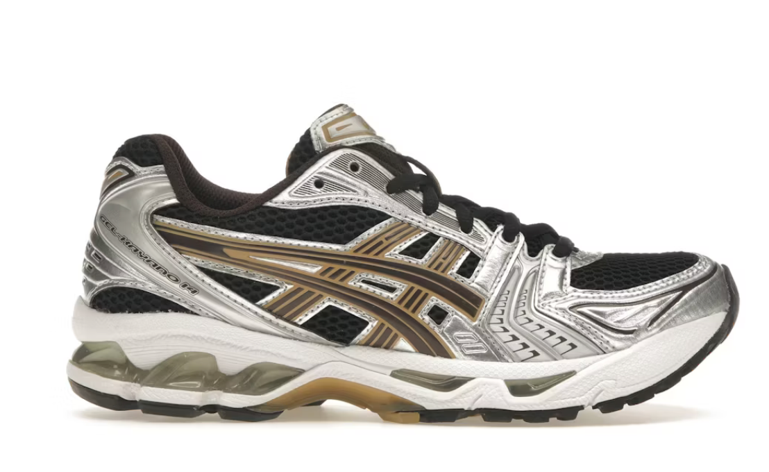 ASICS Gel-Kayano 14 "Black Coffee Silver"