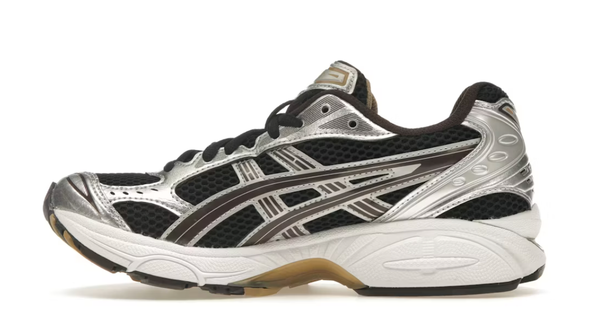 ASICS Gel-Kayano 14 "Black Coffee Silver"