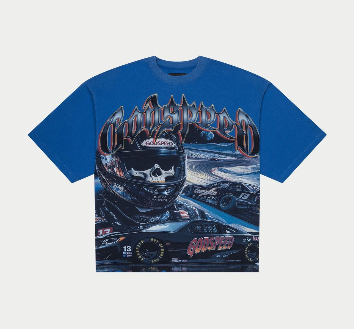 GodSpeed "Le Dernier" T-Shirt (Royal)